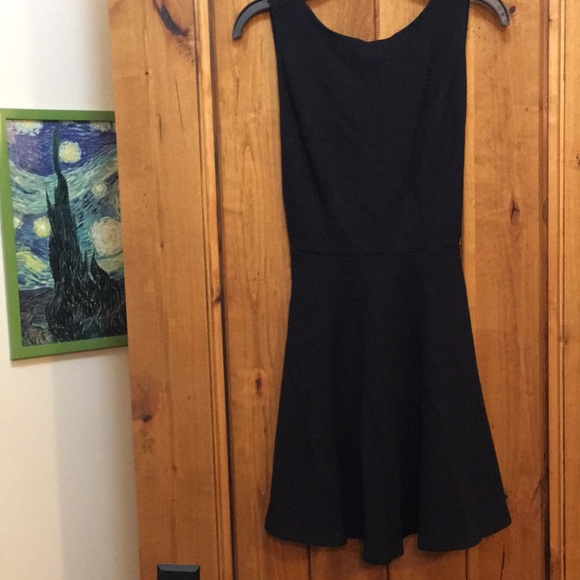 American Apparel Low Back & Sides, High Neck Dress - Picture 3 of 9